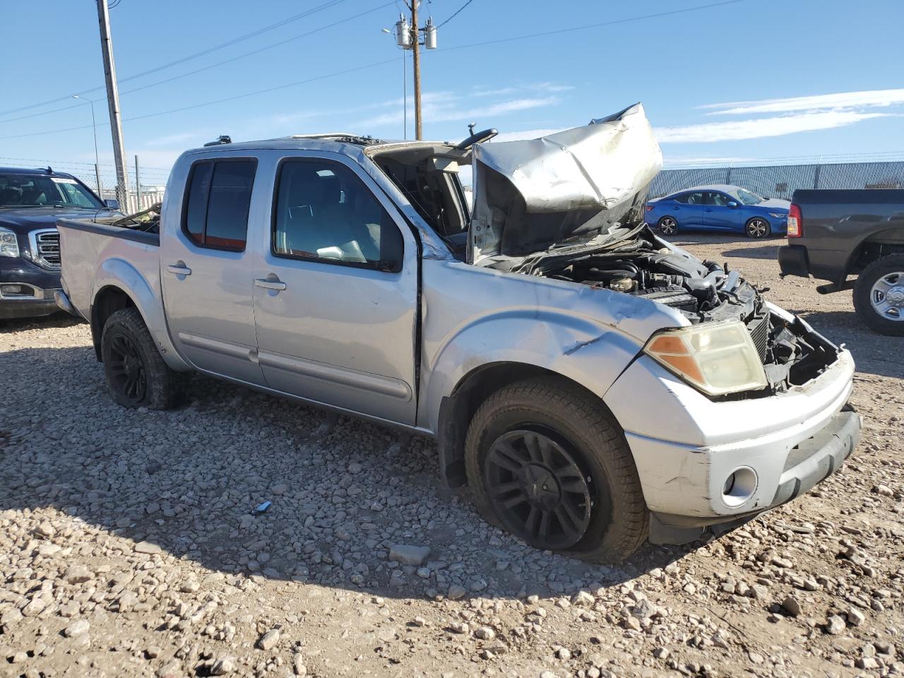 Photo 3 VIN: 1N6AD07U57C446121 - NISSAN NAVARA (FRONTIER) 