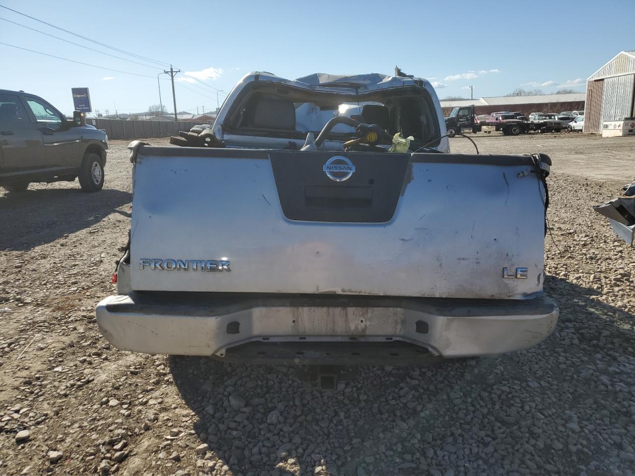 Photo 5 VIN: 1N6AD07U57C446121 - NISSAN NAVARA (FRONTIER) 