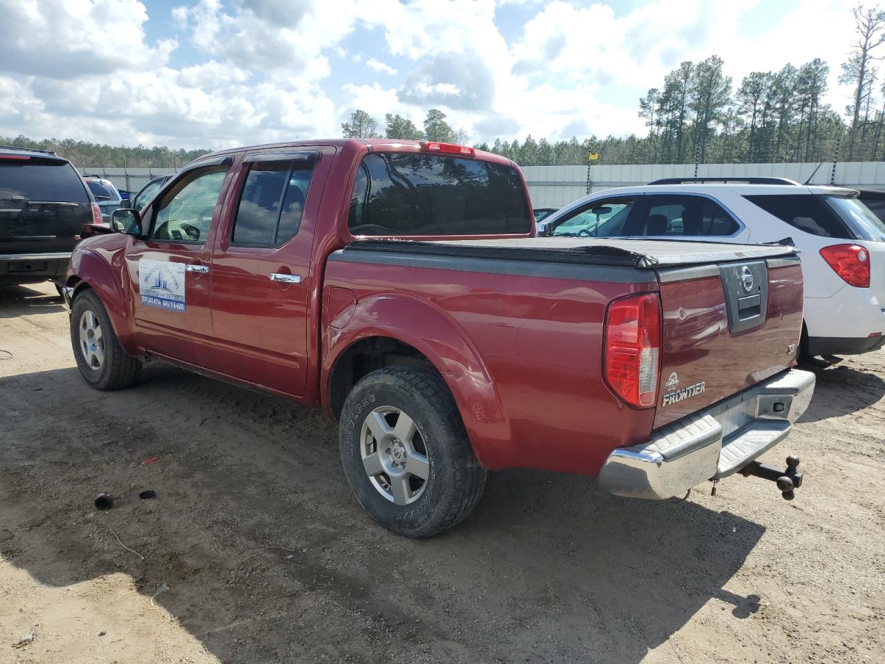 Photo 1 VIN: 1N6AD07U58C416361 - NISSAN NAVARA (FRONTIER) 