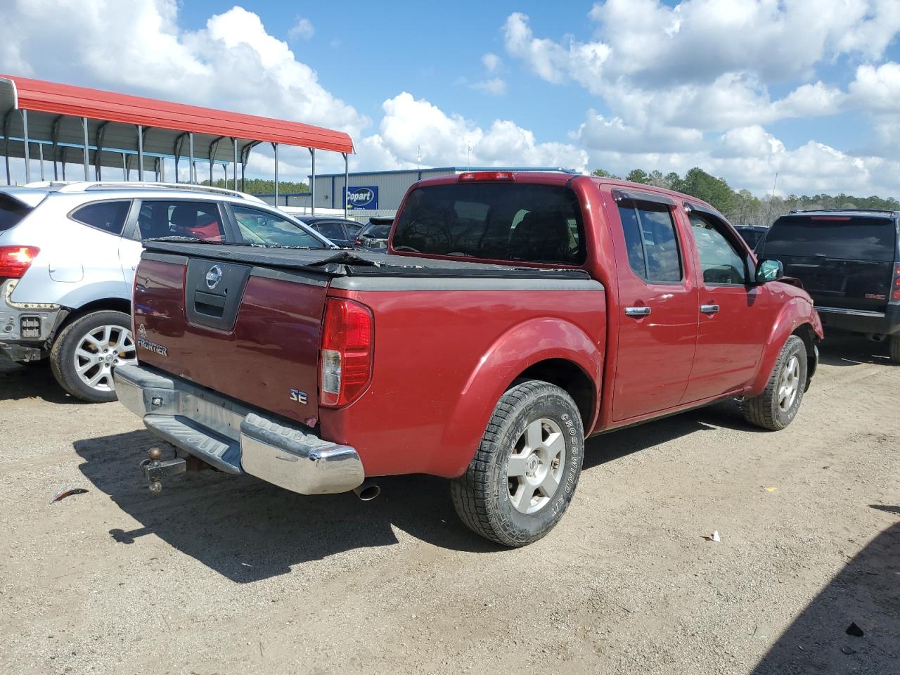 Photo 2 VIN: 1N6AD07U58C416361 - NISSAN NAVARA (FRONTIER) 