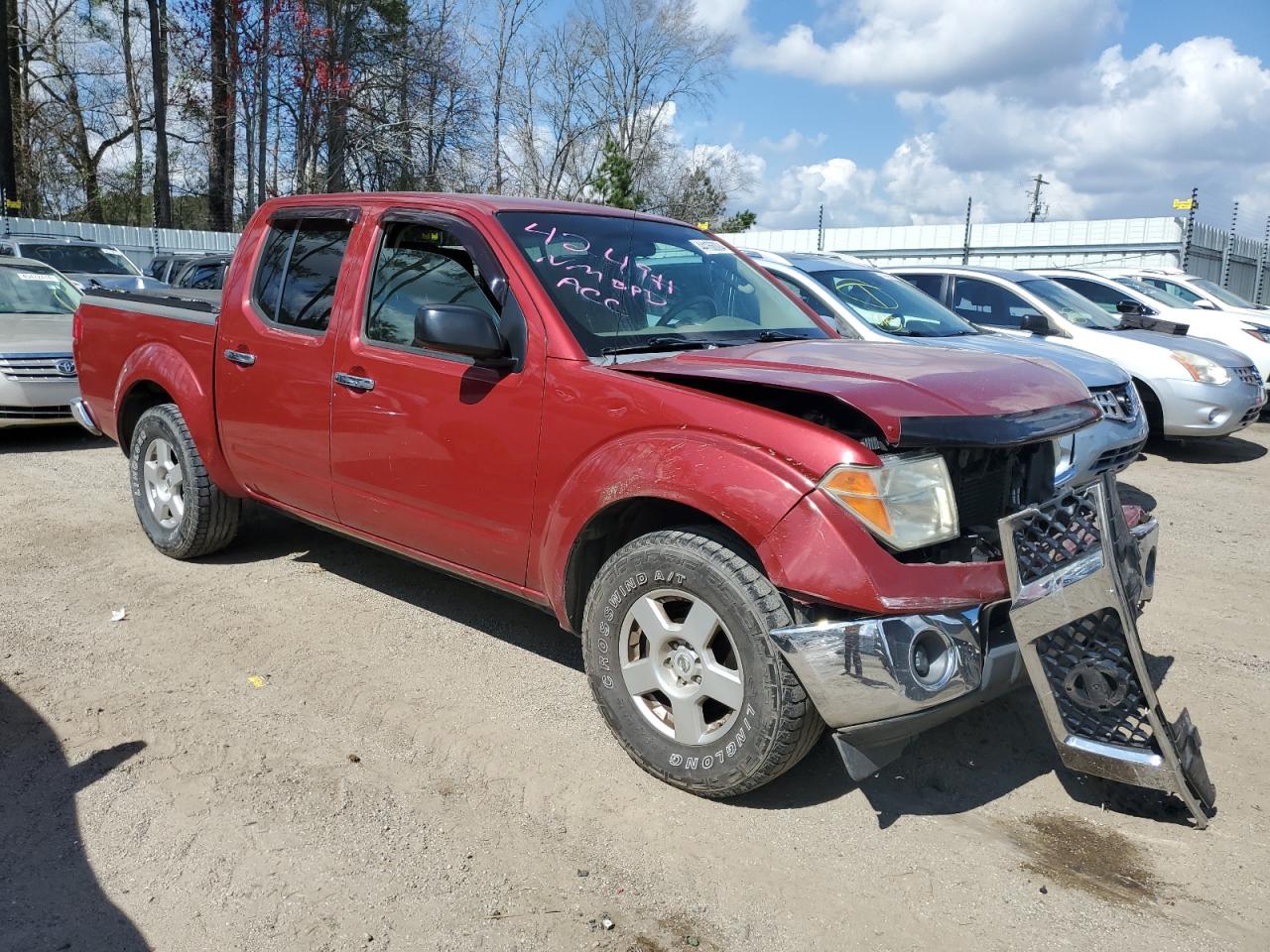 Photo 3 VIN: 1N6AD07U58C416361 - NISSAN NAVARA (FRONTIER) 