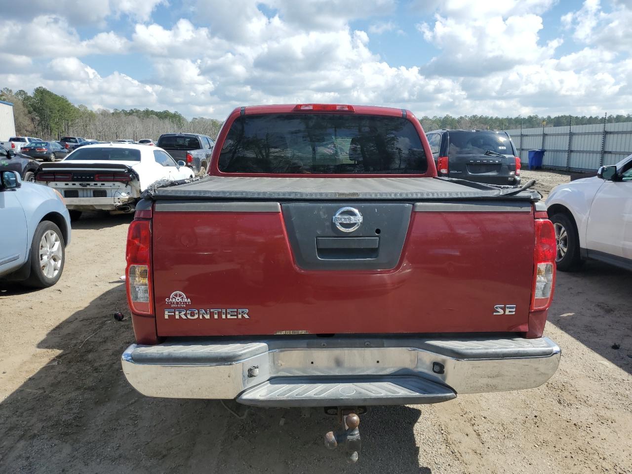 Photo 5 VIN: 1N6AD07U58C416361 - NISSAN NAVARA (FRONTIER) 