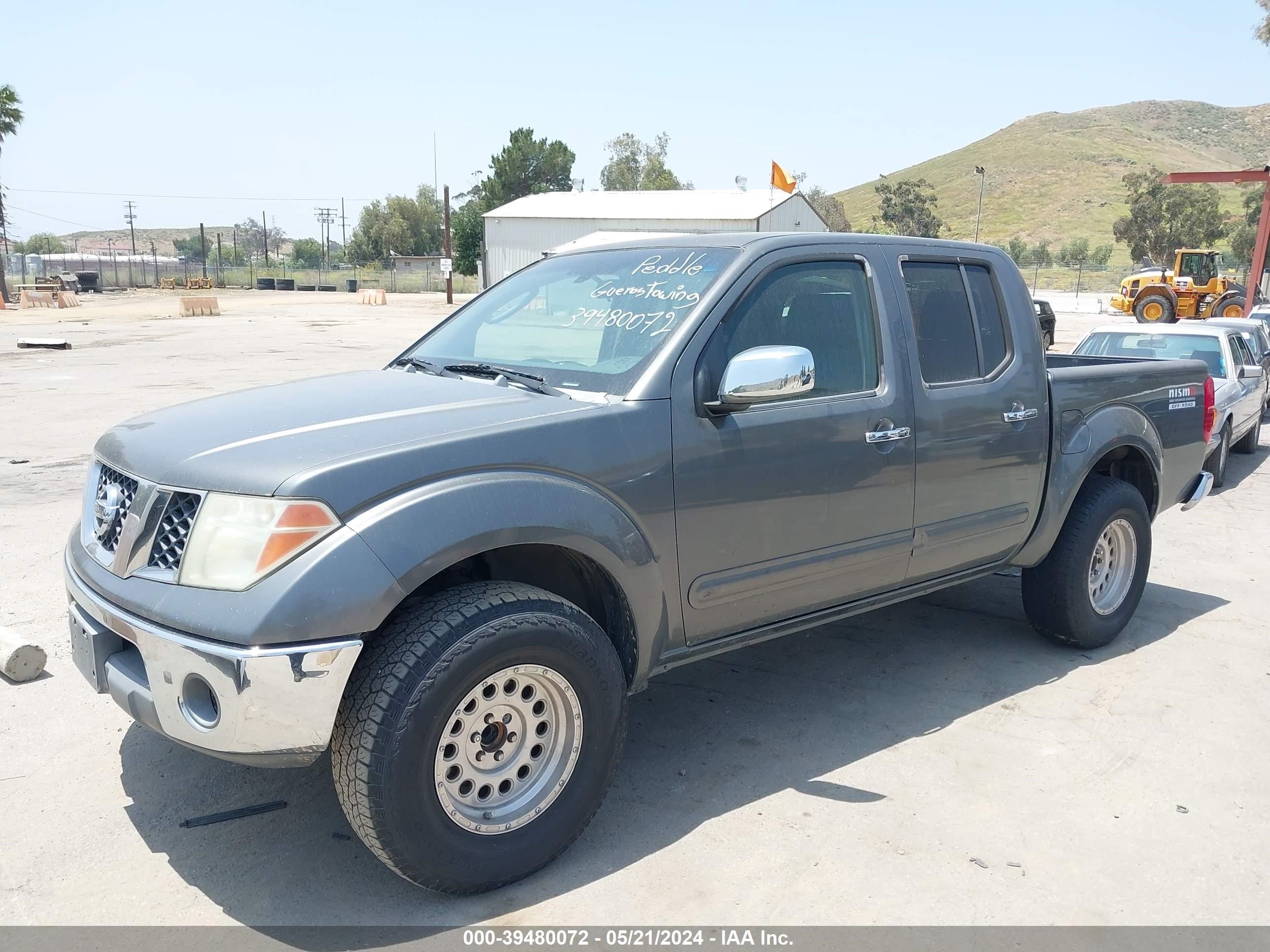 Photo 1 VIN: 1N6AD07U66C413224 - NISSAN NAVARA (FRONTIER) 