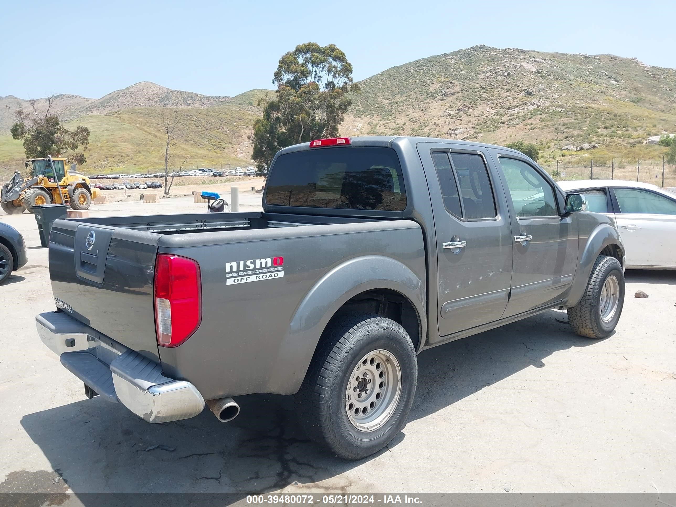 Photo 3 VIN: 1N6AD07U66C413224 - NISSAN NAVARA (FRONTIER) 