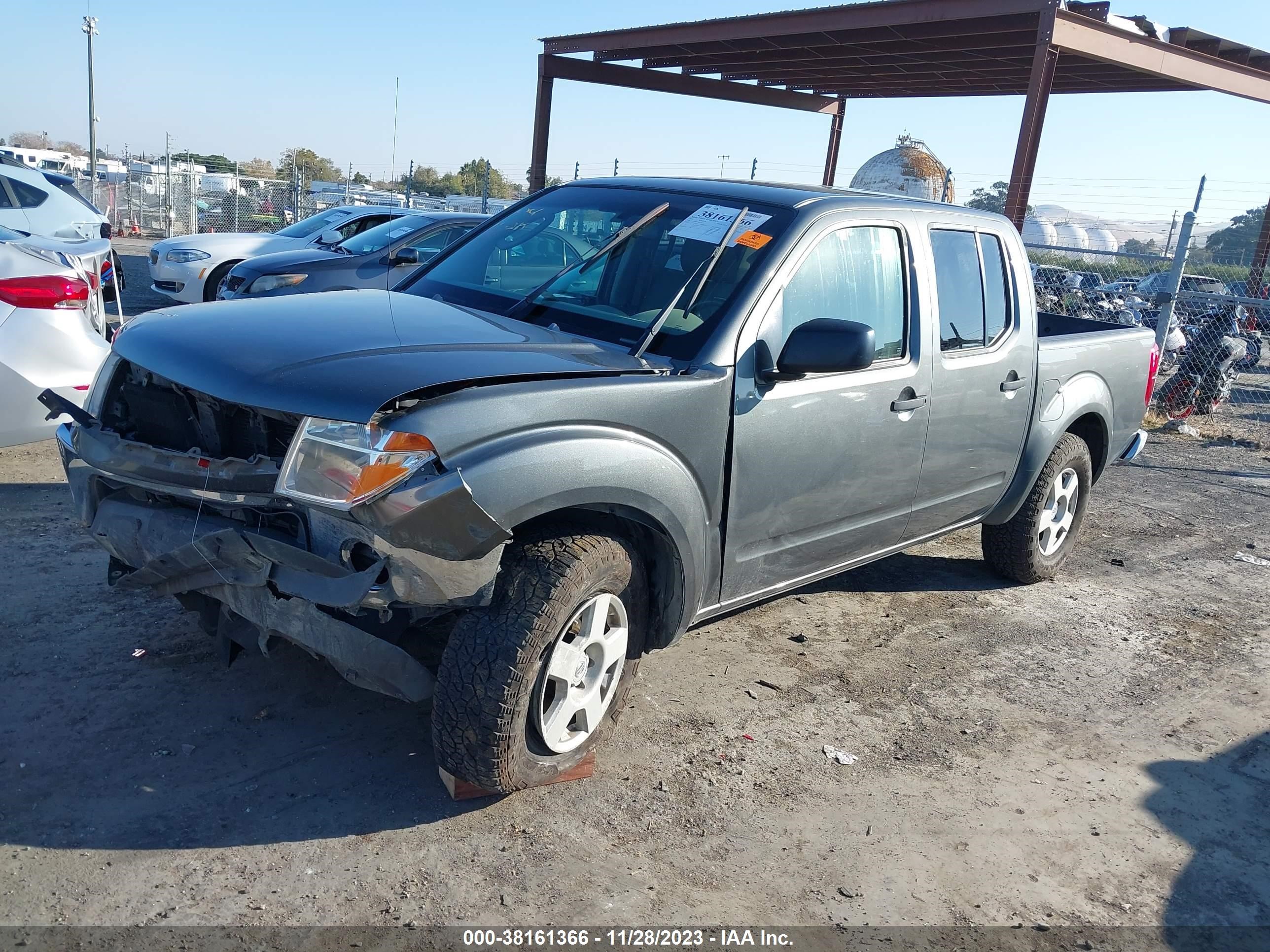 Photo 1 VIN: 1N6AD07U66C413577 - NISSAN NAVARA (FRONTIER) 