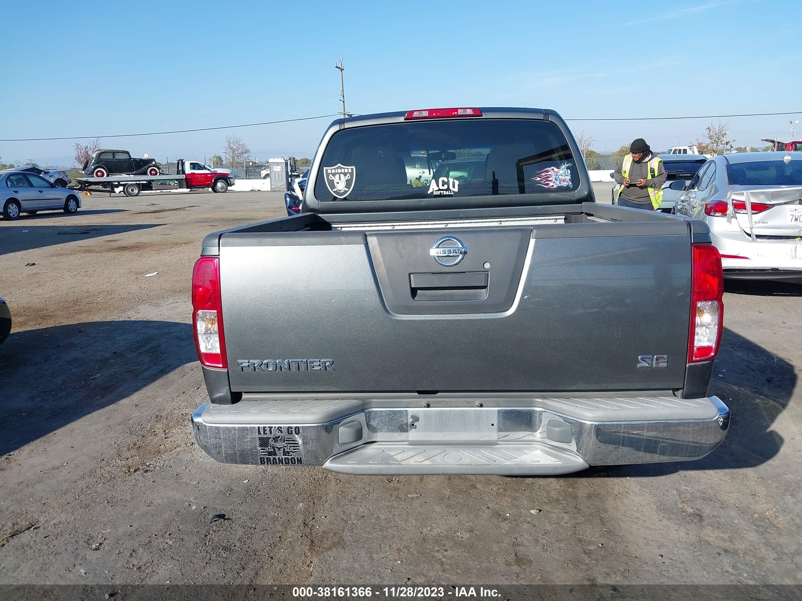 Photo 15 VIN: 1N6AD07U66C413577 - NISSAN NAVARA (FRONTIER) 