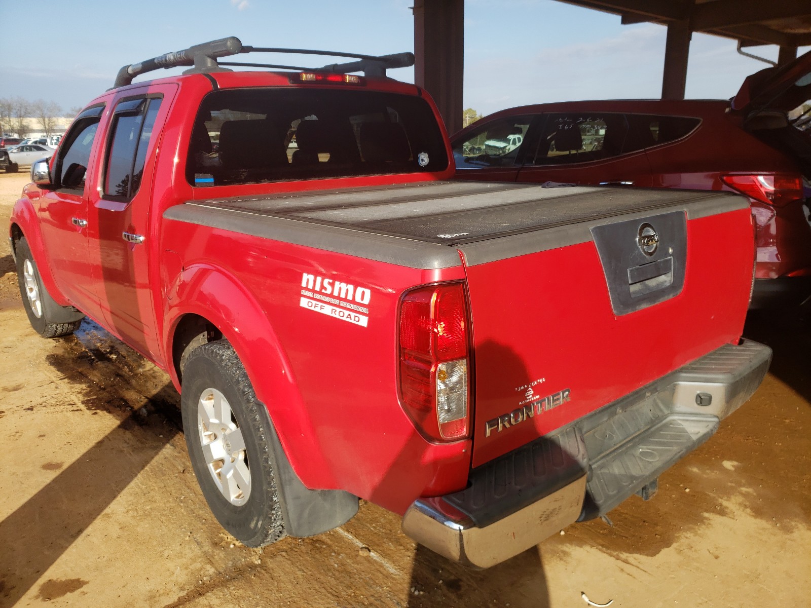 Photo 2 VIN: 1N6AD07U66C469647 - NISSAN FRONTIER C 