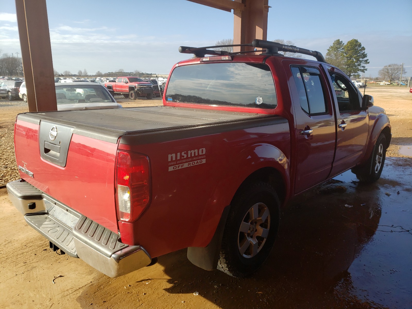 Photo 3 VIN: 1N6AD07U66C469647 - NISSAN FRONTIER C 