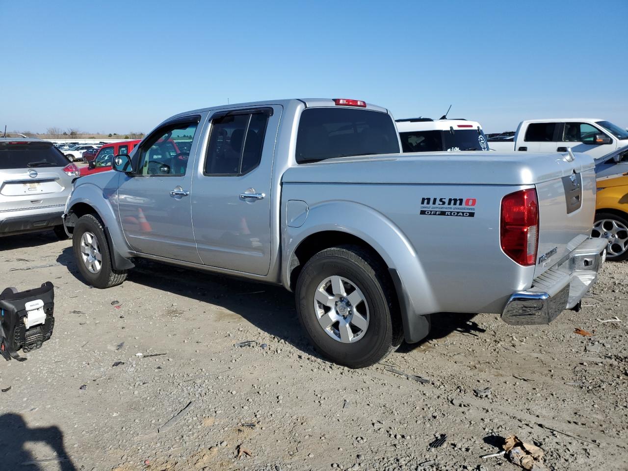 Photo 1 VIN: 1N6AD07U68C408625 - NISSAN NAVARA (FRONTIER) 