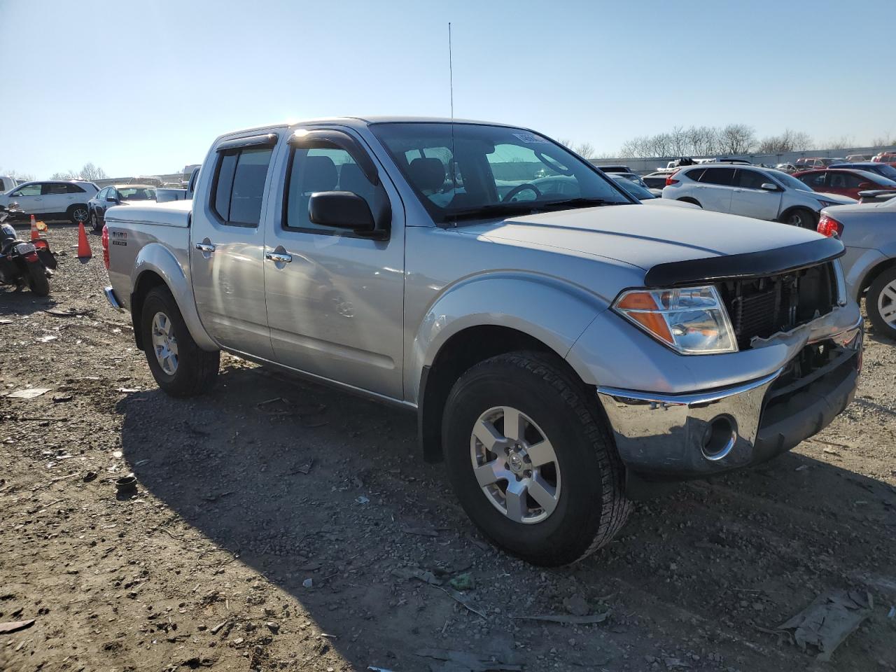 Photo 3 VIN: 1N6AD07U68C408625 - NISSAN NAVARA (FRONTIER) 