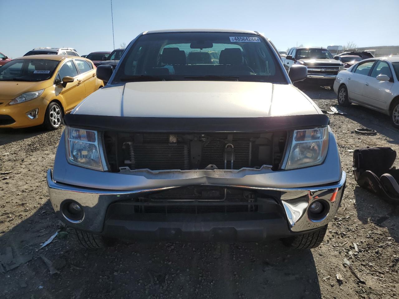 Photo 4 VIN: 1N6AD07U68C408625 - NISSAN NAVARA (FRONTIER) 