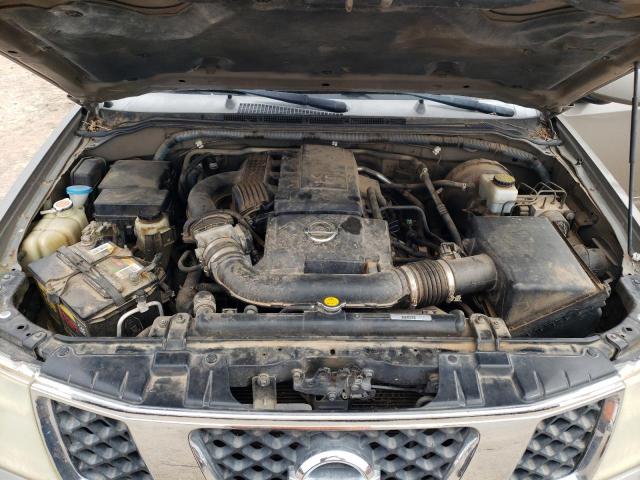 Photo 10 VIN: 1N6AD07U68C411136 - NISSAN FRONTIER 