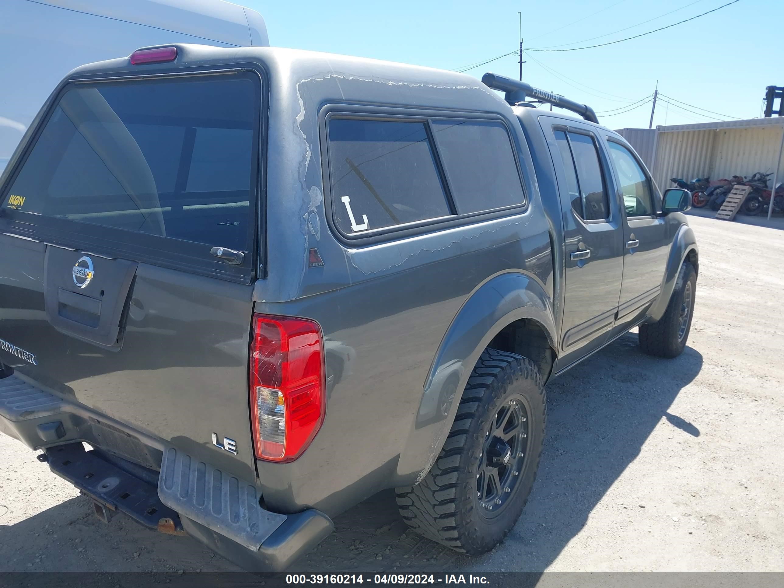 Photo 3 VIN: 1N6AD07U75C465296 - NISSAN NAVARA (FRONTIER) 