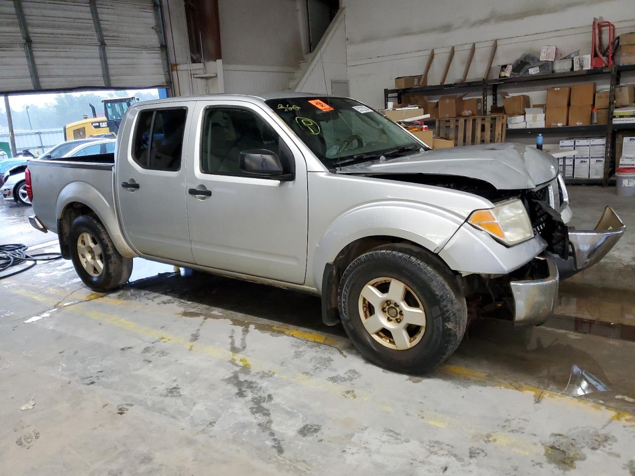 Photo 3 VIN: 1N6AD07U76C421123 - NISSAN NAVARA (FRONTIER) 