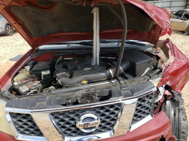 Photo 10 VIN: 1N6AD07U76C437824 - NISSAN FRONTIER C 