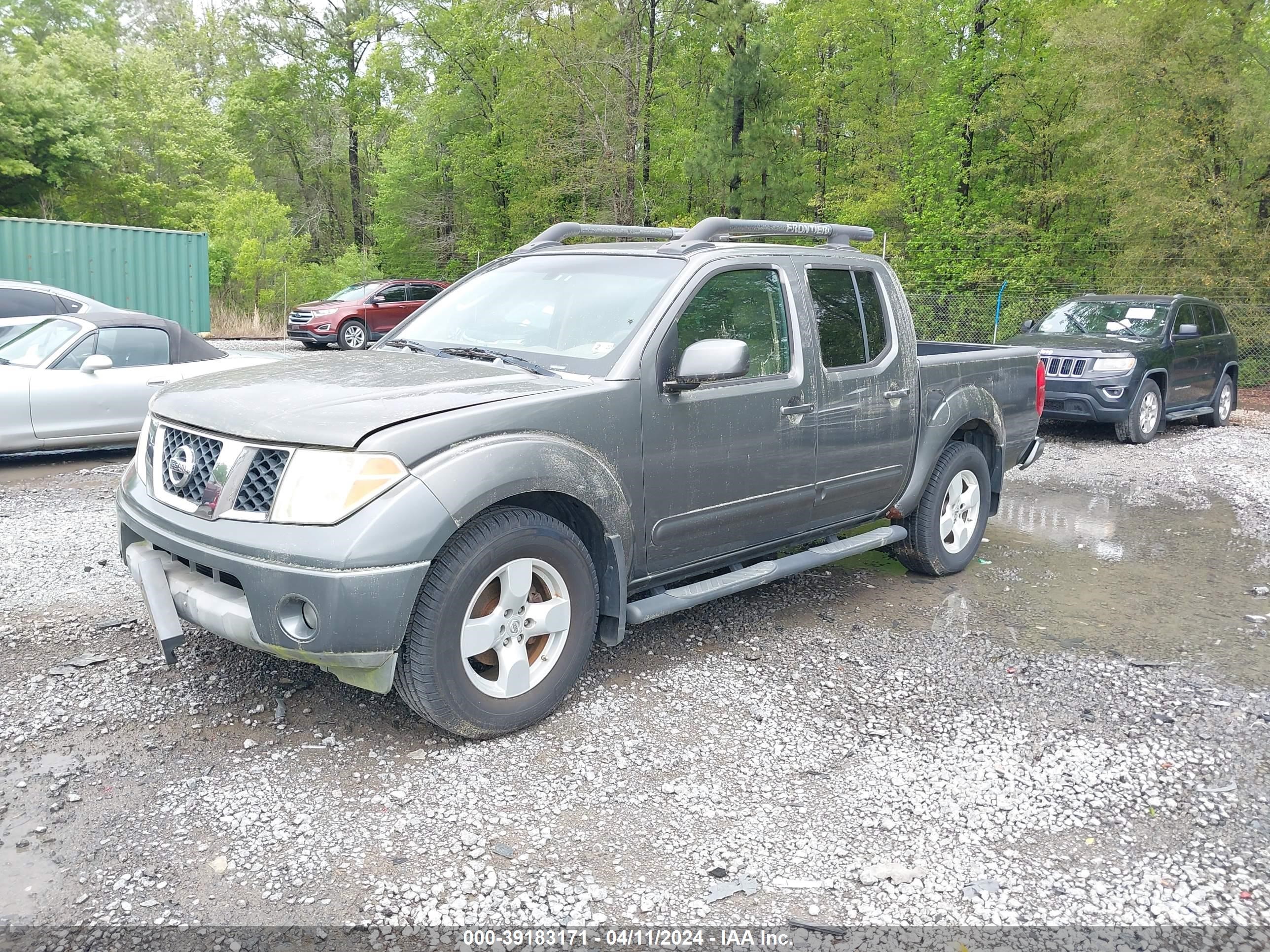 Photo 1 VIN: 1N6AD07U76C460195 - NISSAN NAVARA (FRONTIER) 