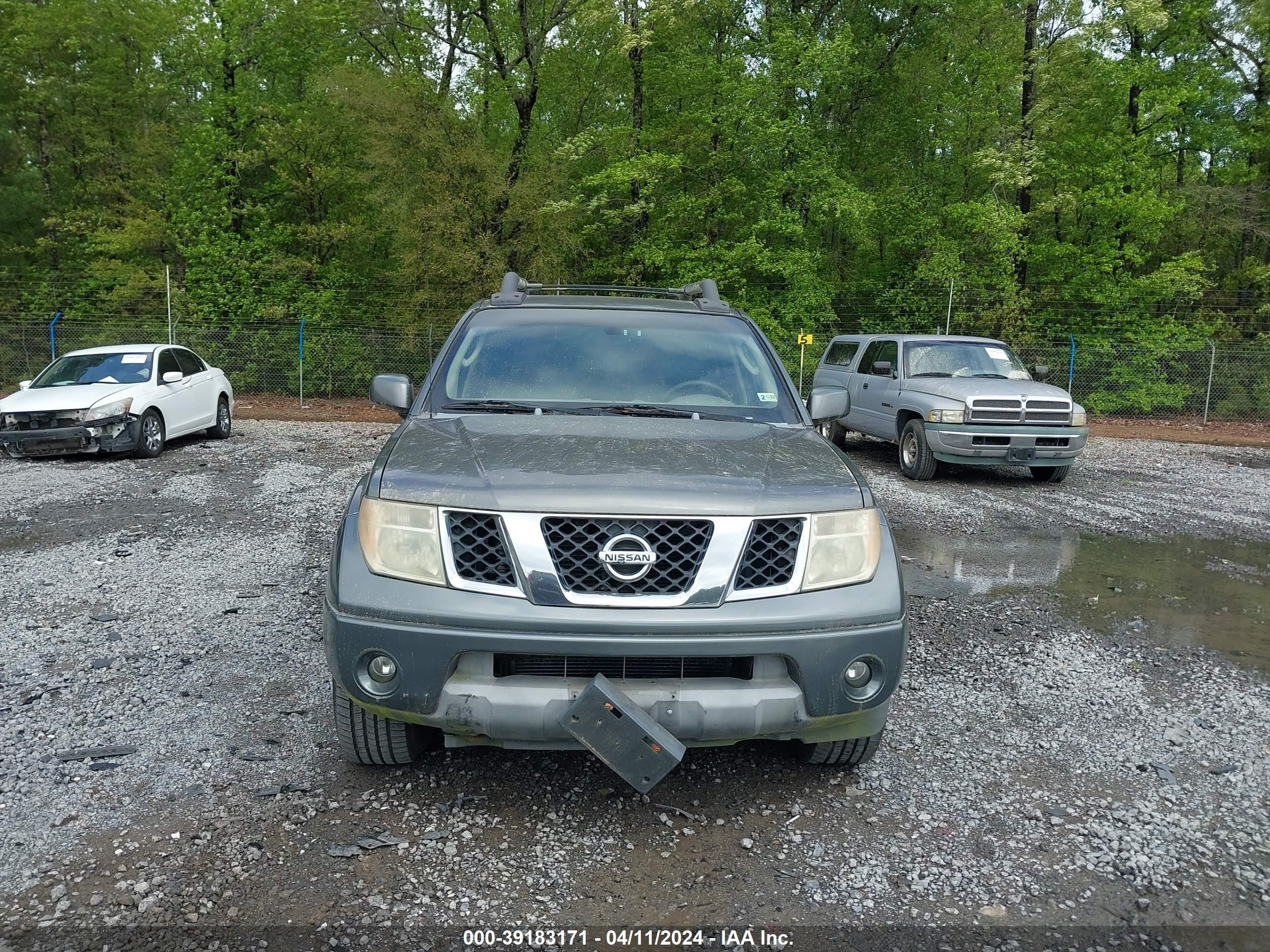 Photo 5 VIN: 1N6AD07U76C460195 - NISSAN NAVARA (FRONTIER) 