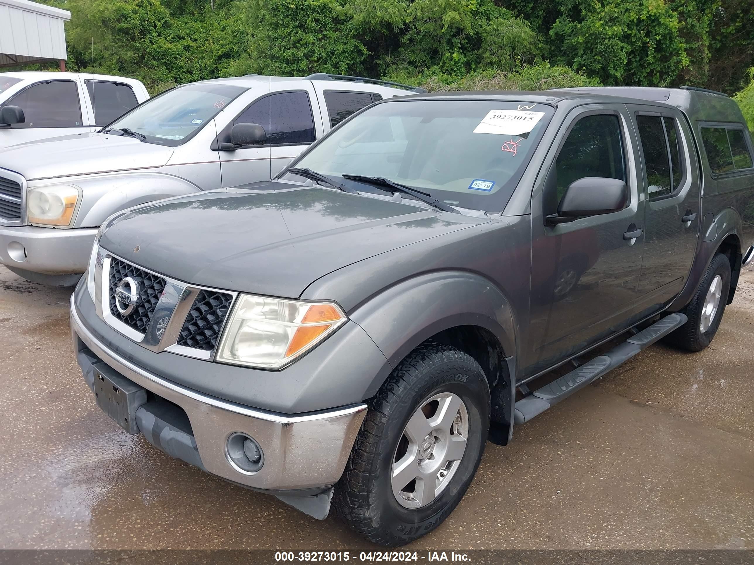 Photo 1 VIN: 1N6AD07U76C474002 - NISSAN NAVARA (FRONTIER) 