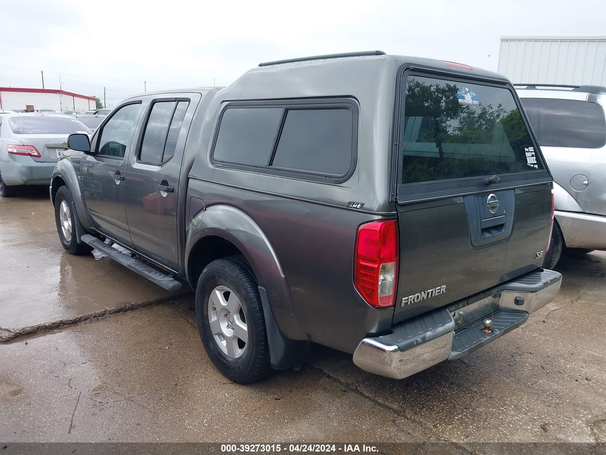 Photo 2 VIN: 1N6AD07U76C474002 - NISSAN NAVARA (FRONTIER) 