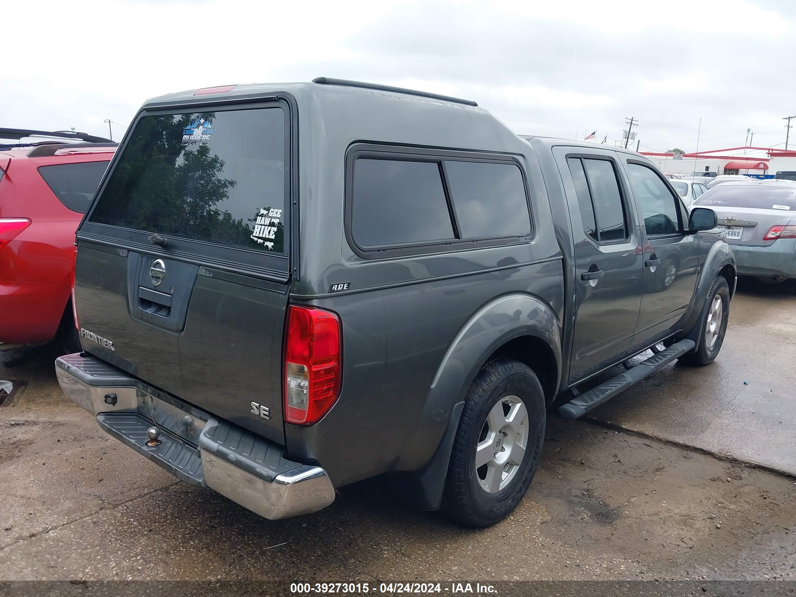 Photo 3 VIN: 1N6AD07U76C474002 - NISSAN NAVARA (FRONTIER) 