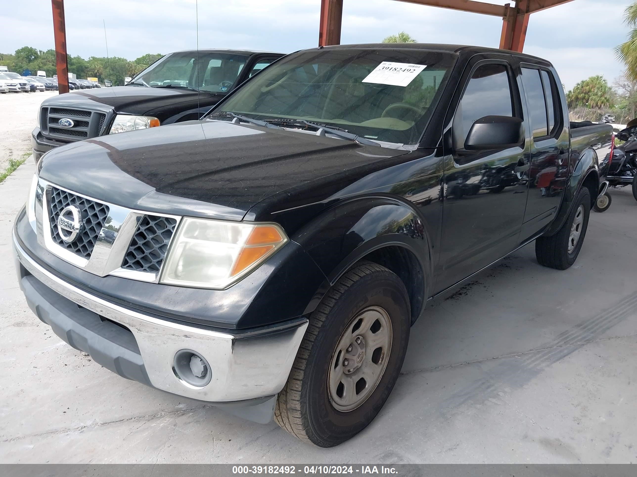 Photo 1 VIN: 1N6AD07U77C444256 - NISSAN NAVARA (FRONTIER) 