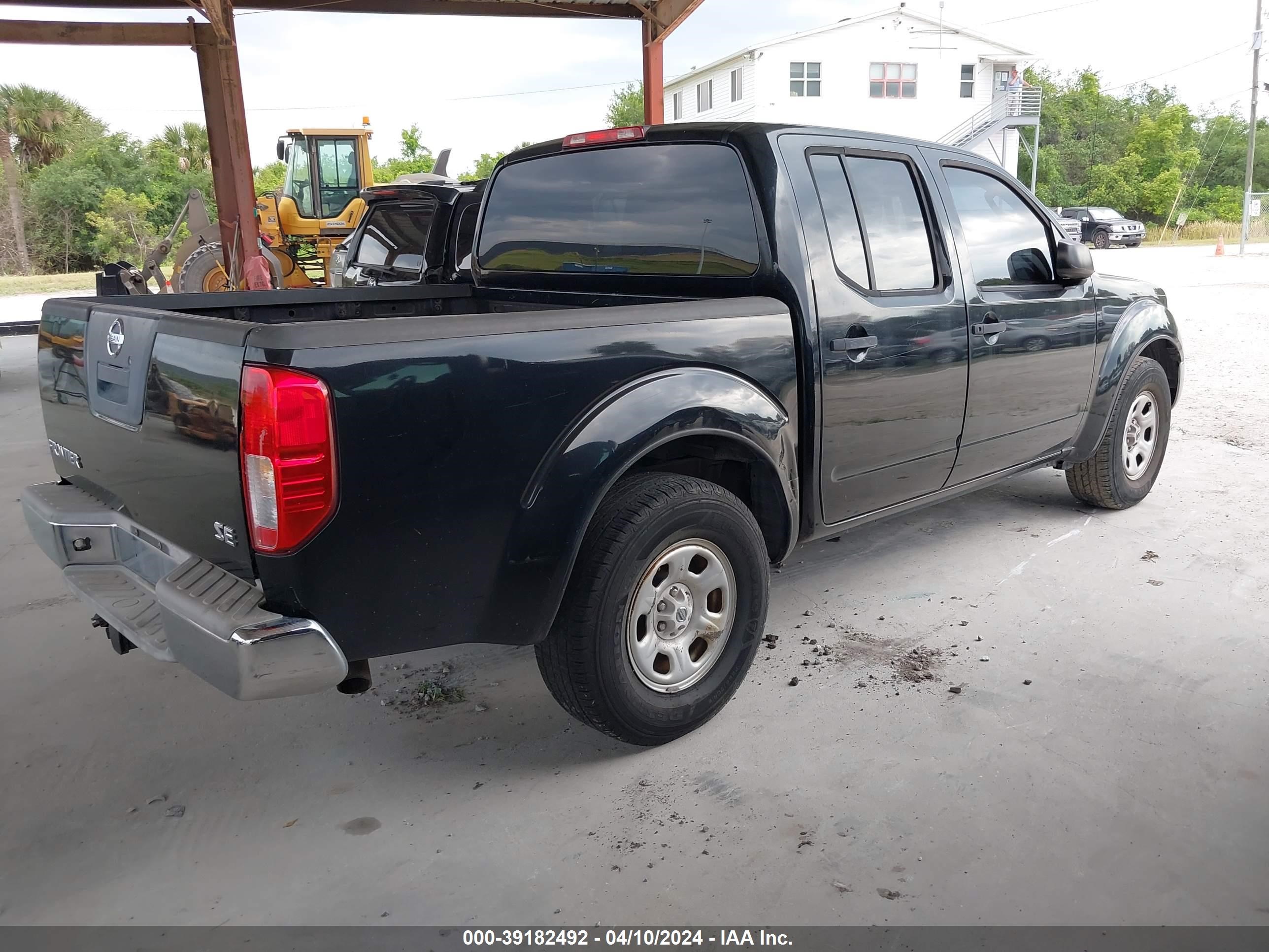 Photo 3 VIN: 1N6AD07U77C444256 - NISSAN NAVARA (FRONTIER) 