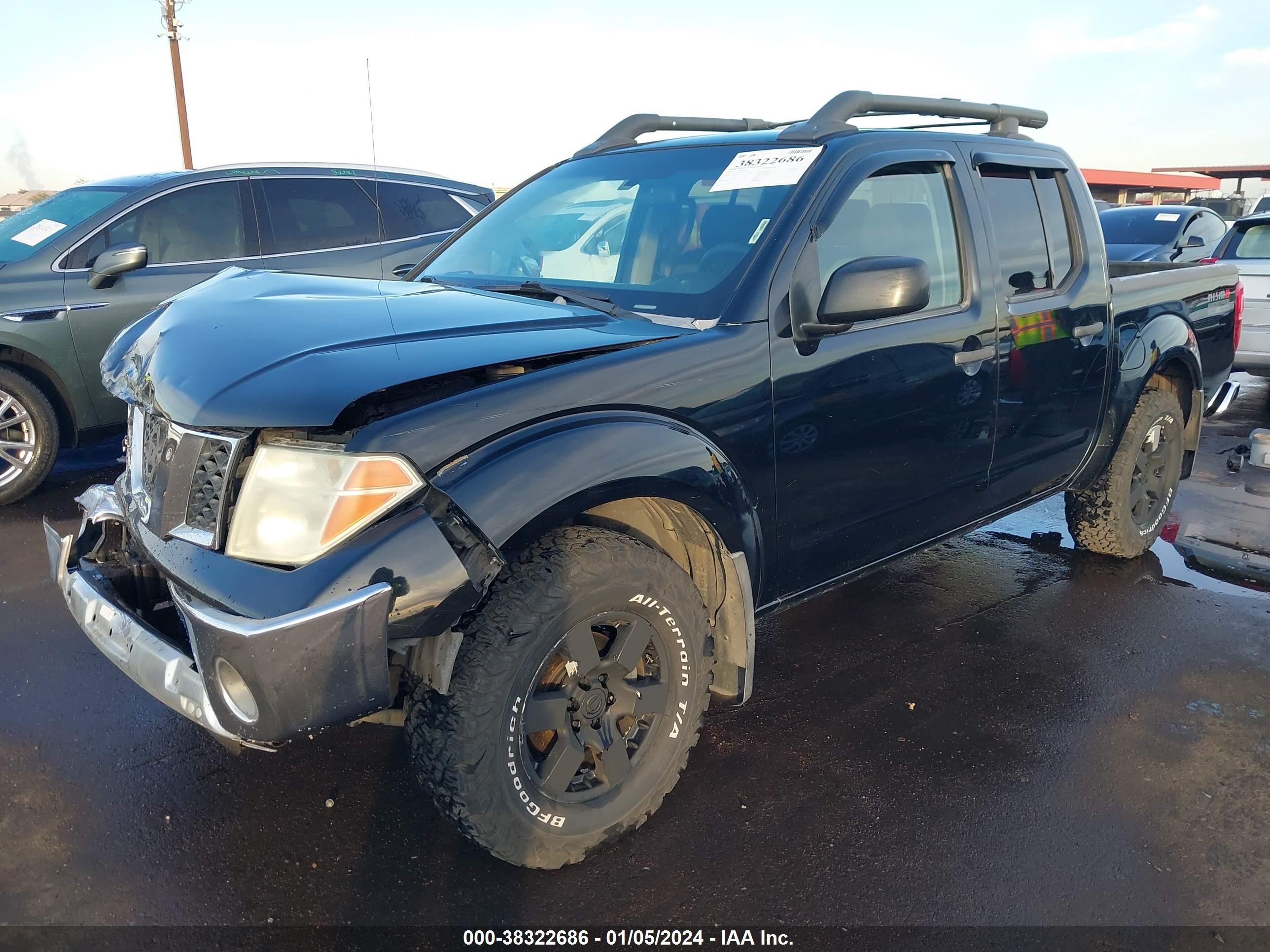 Photo 1 VIN: 1N6AD07U85C437877 - NISSAN NAVARA (FRONTIER) 