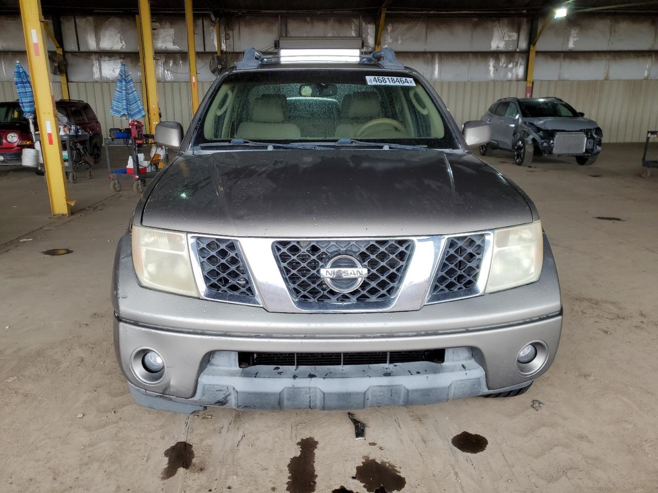 Photo 4 VIN: 1N6AD07U86C411880 - NISSAN NAVARA (FRONTIER) 