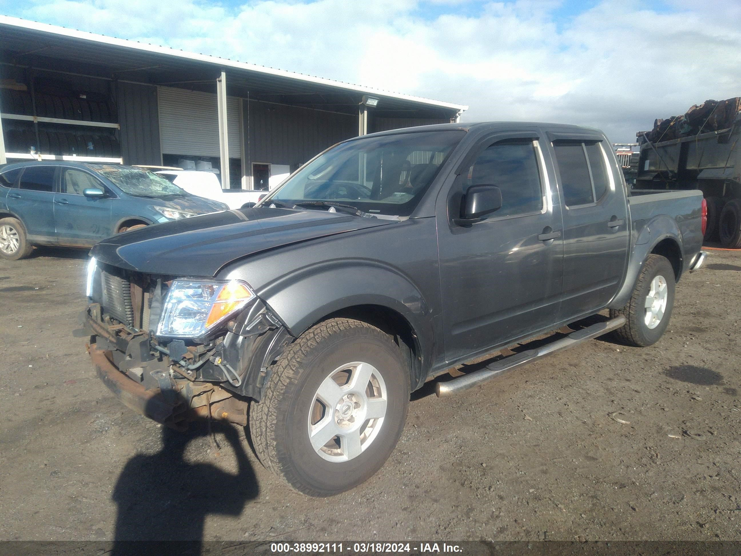 Photo 1 VIN: 1N6AD07U86C437752 - NISSAN NAVARA (FRONTIER) 