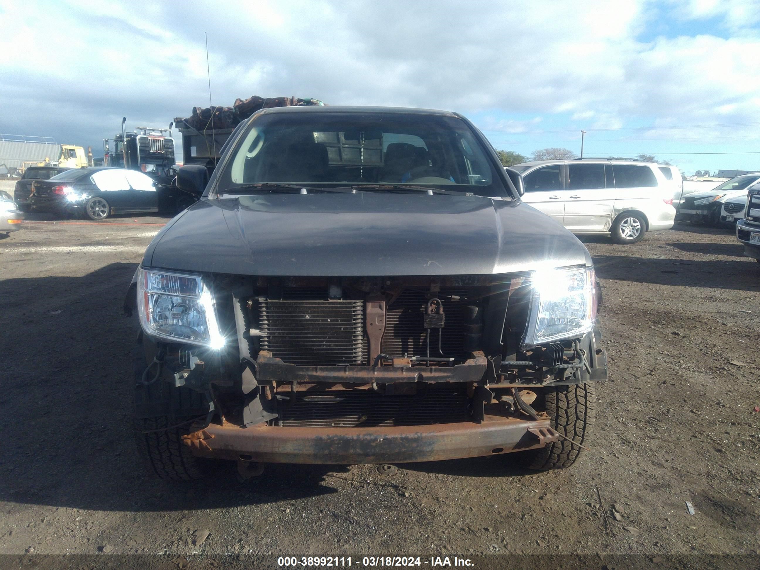 Photo 12 VIN: 1N6AD07U86C437752 - NISSAN NAVARA (FRONTIER) 