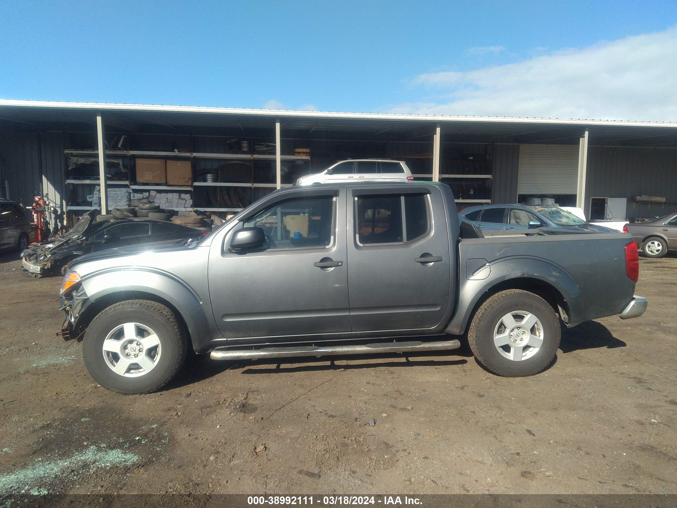 Photo 14 VIN: 1N6AD07U86C437752 - NISSAN NAVARA (FRONTIER) 