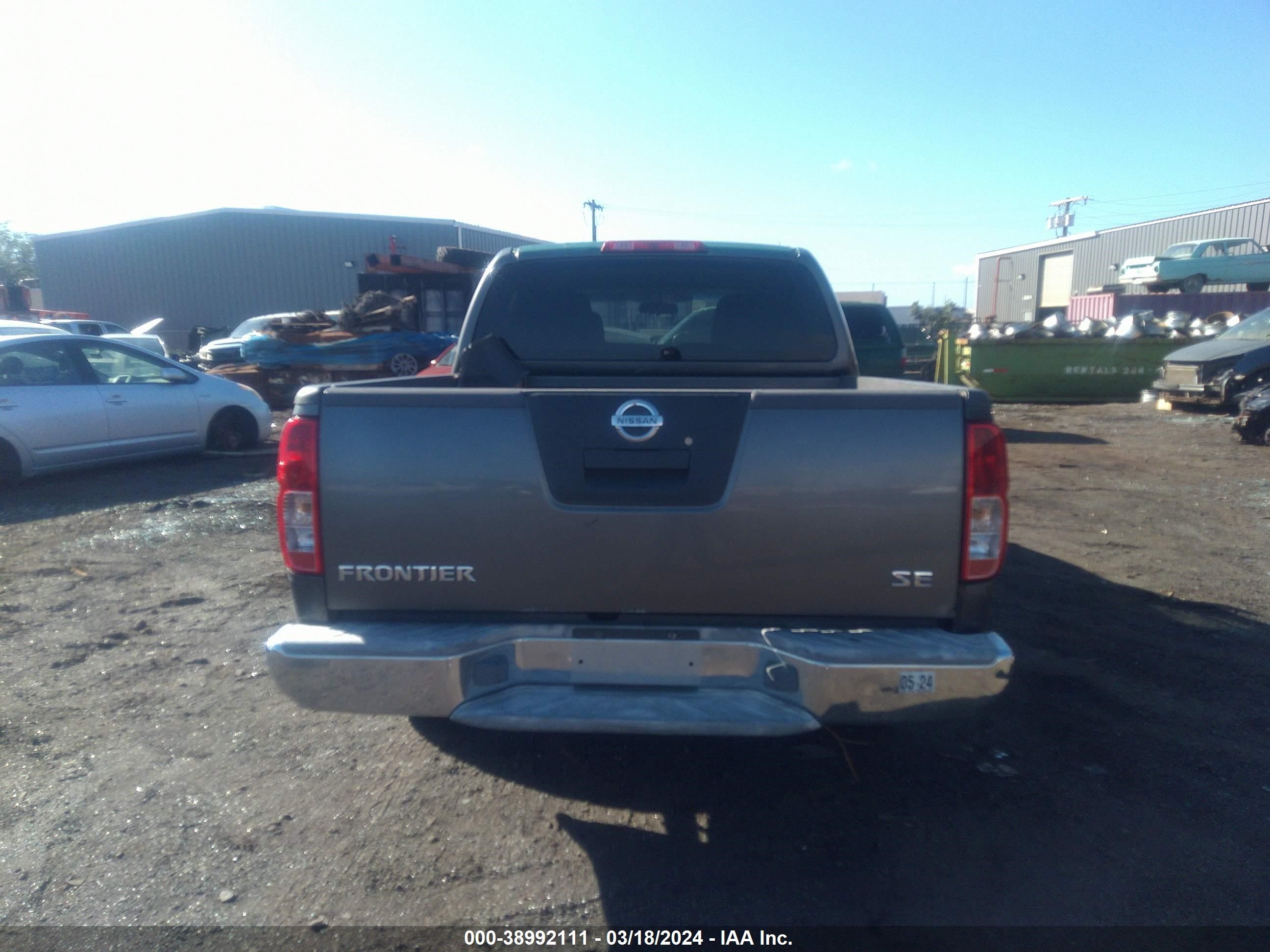 Photo 16 VIN: 1N6AD07U86C437752 - NISSAN NAVARA (FRONTIER) 