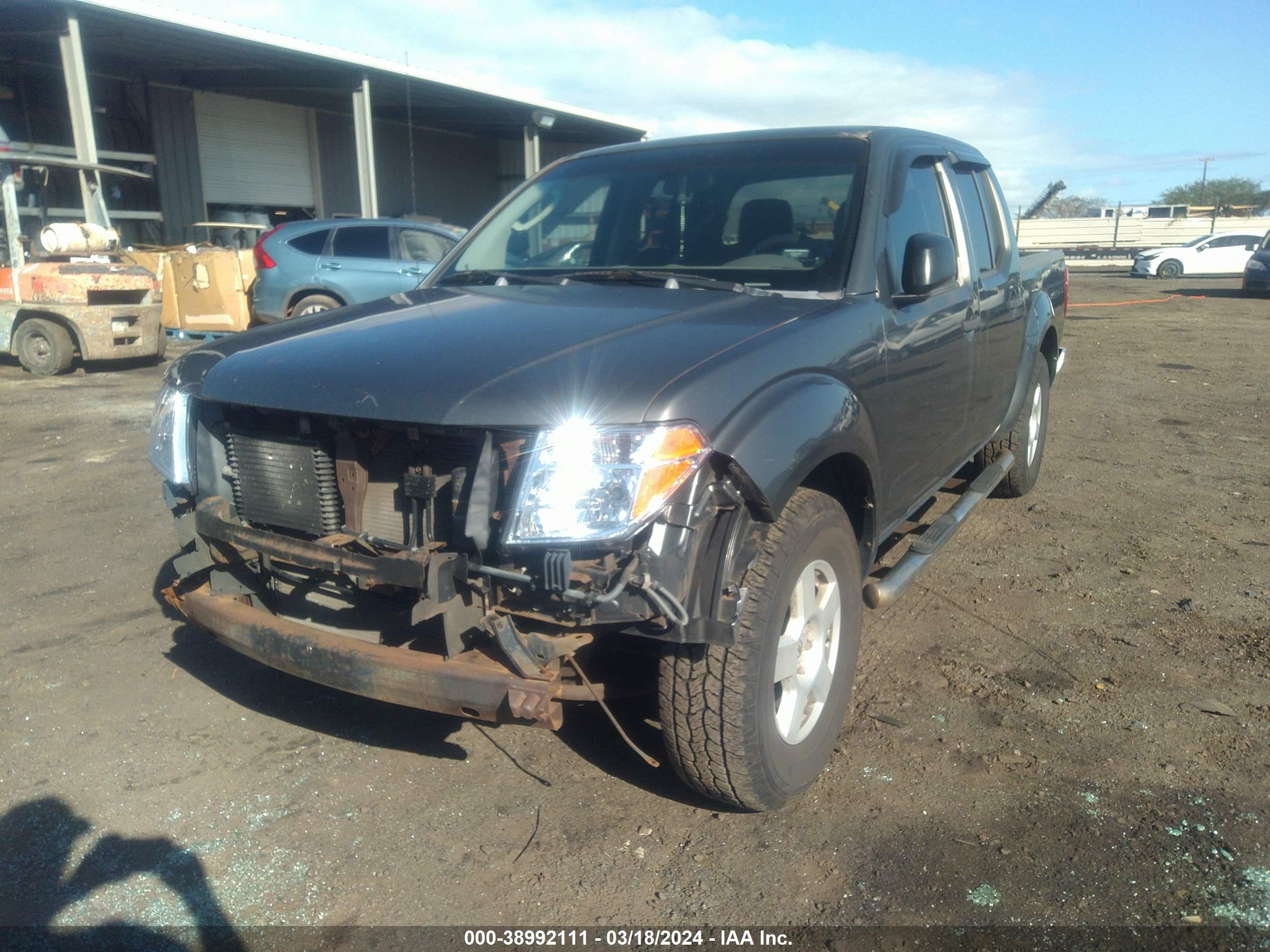 Photo 5 VIN: 1N6AD07U86C437752 - NISSAN NAVARA (FRONTIER) 