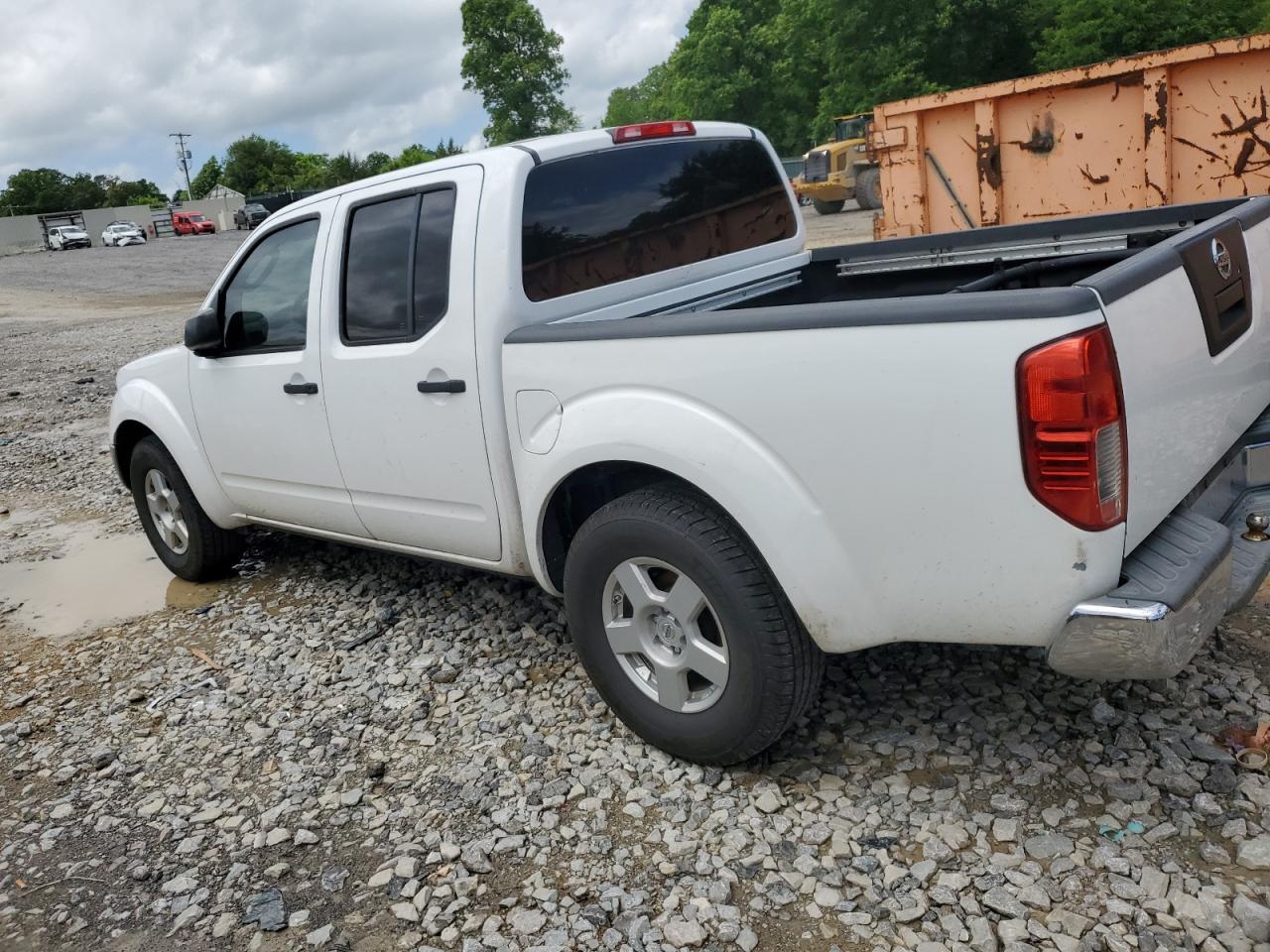 Photo 1 VIN: 1N6AD07U87C424081 - NISSAN NAVARA (FRONTIER) 