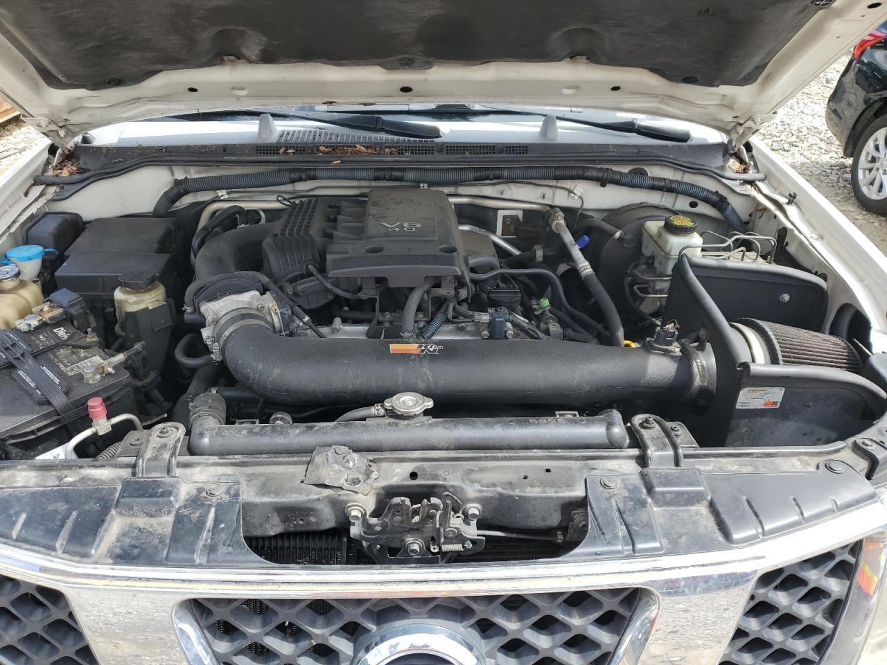 Photo 10 VIN: 1N6AD07U87C424081 - NISSAN NAVARA (FRONTIER) 