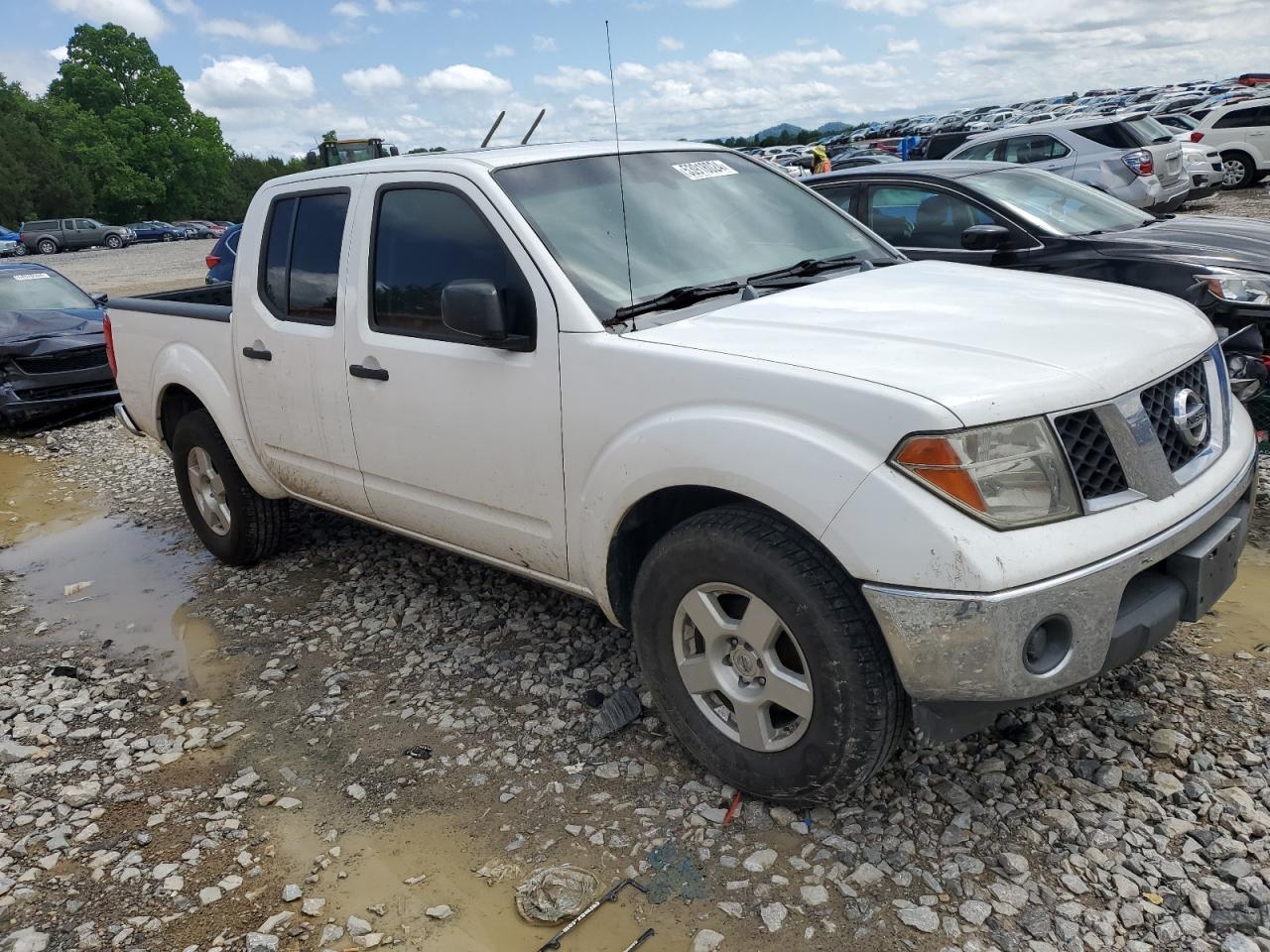 Photo 3 VIN: 1N6AD07U87C424081 - NISSAN NAVARA (FRONTIER) 