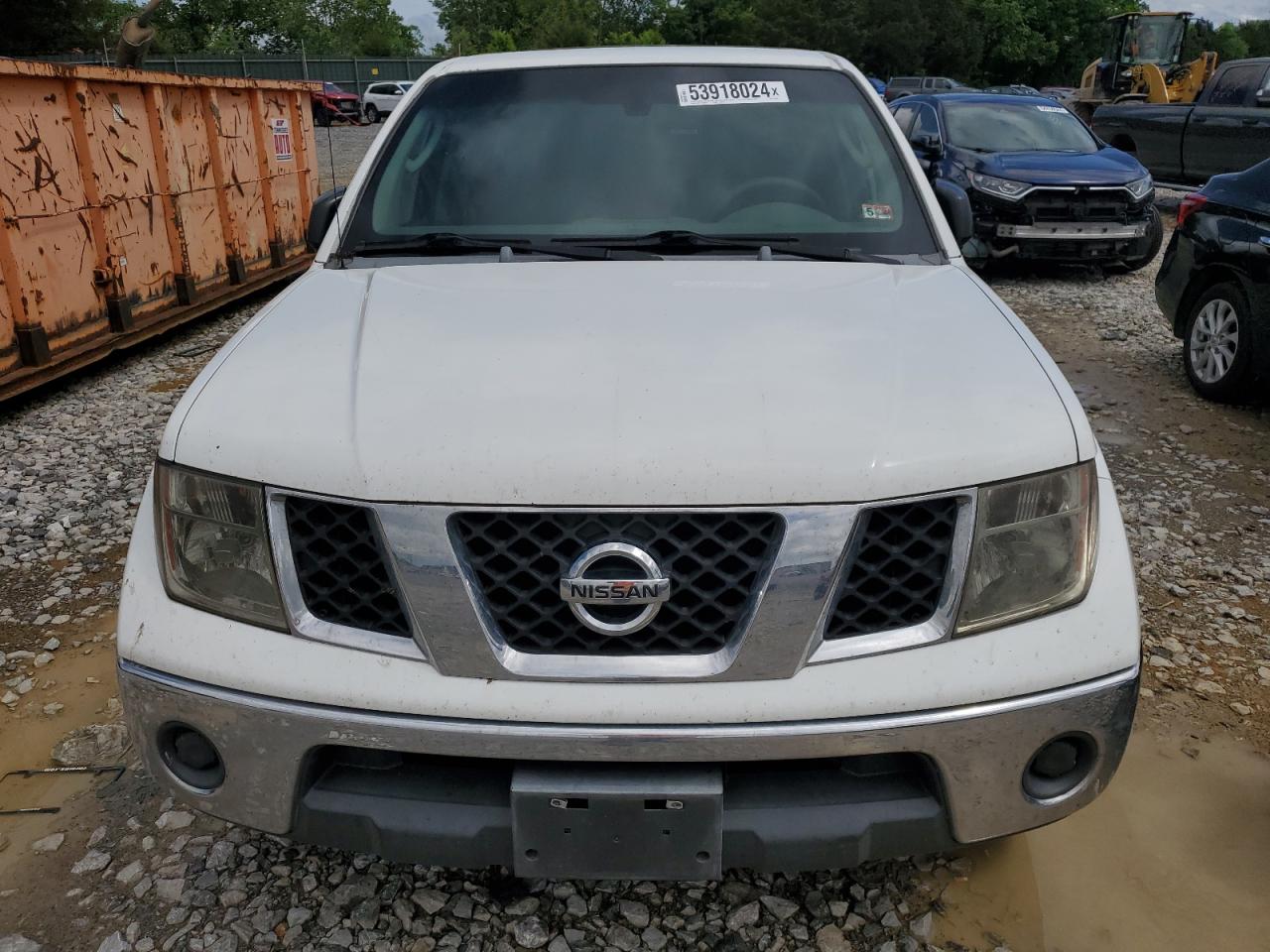 Photo 4 VIN: 1N6AD07U87C424081 - NISSAN NAVARA (FRONTIER) 