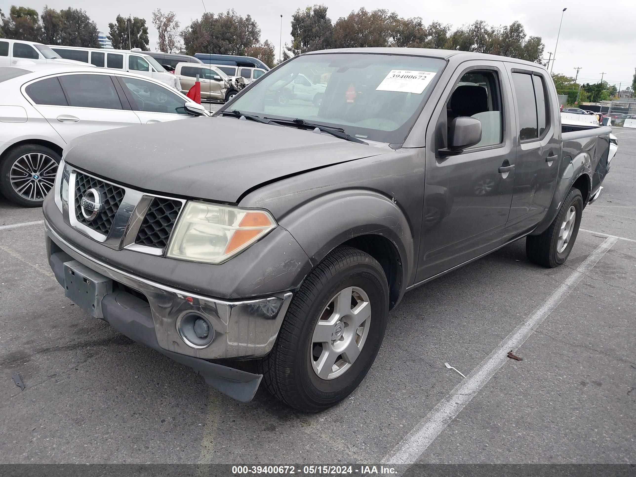 Photo 1 VIN: 1N6AD07U87C443780 - NISSAN NAVARA (FRONTIER) 