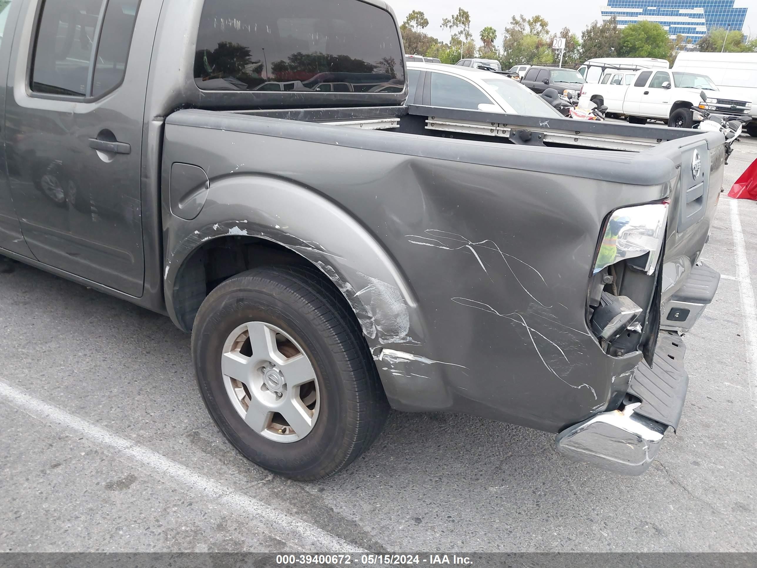 Photo 11 VIN: 1N6AD07U87C443780 - NISSAN NAVARA (FRONTIER) 