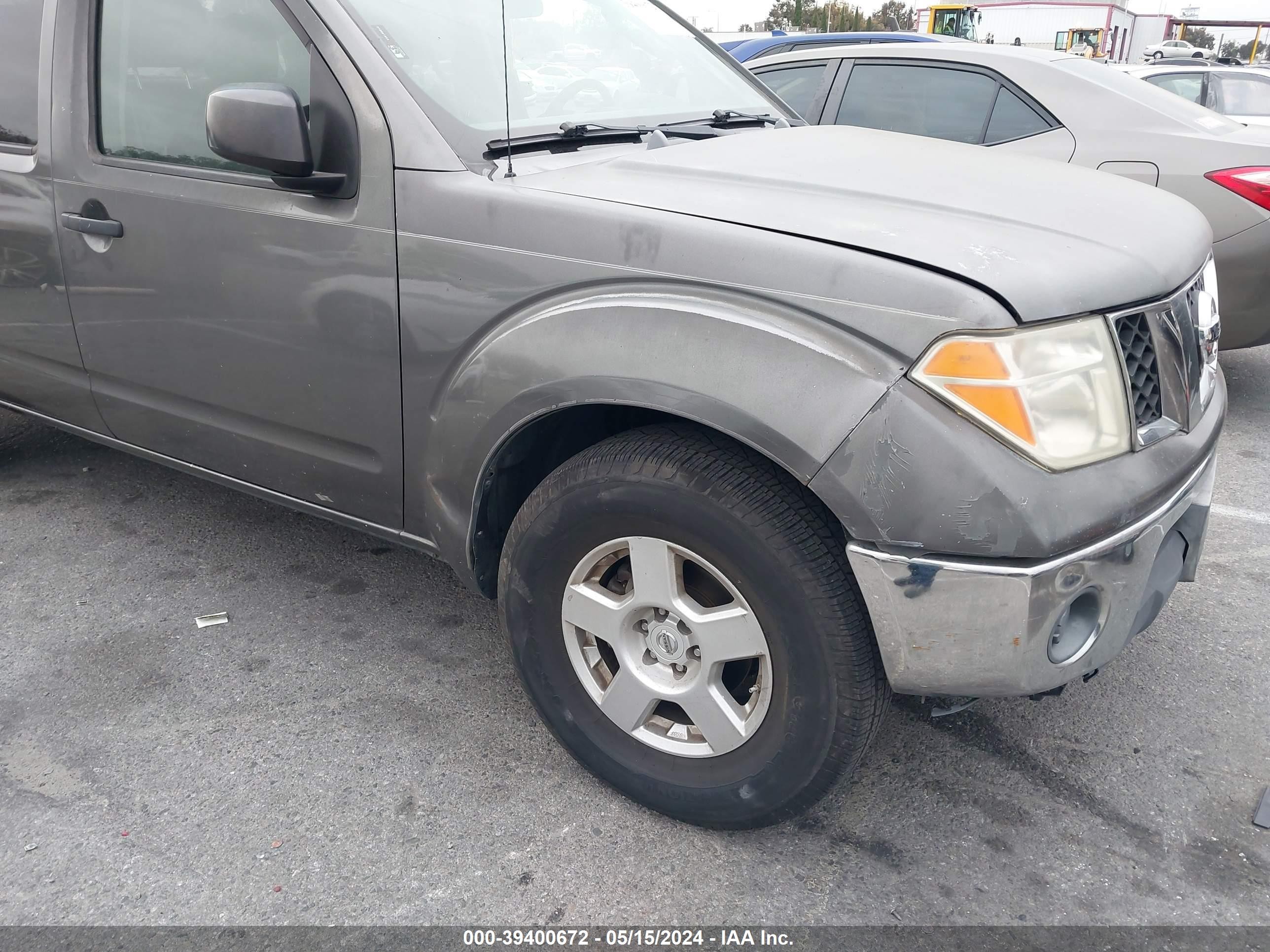 Photo 12 VIN: 1N6AD07U87C443780 - NISSAN NAVARA (FRONTIER) 