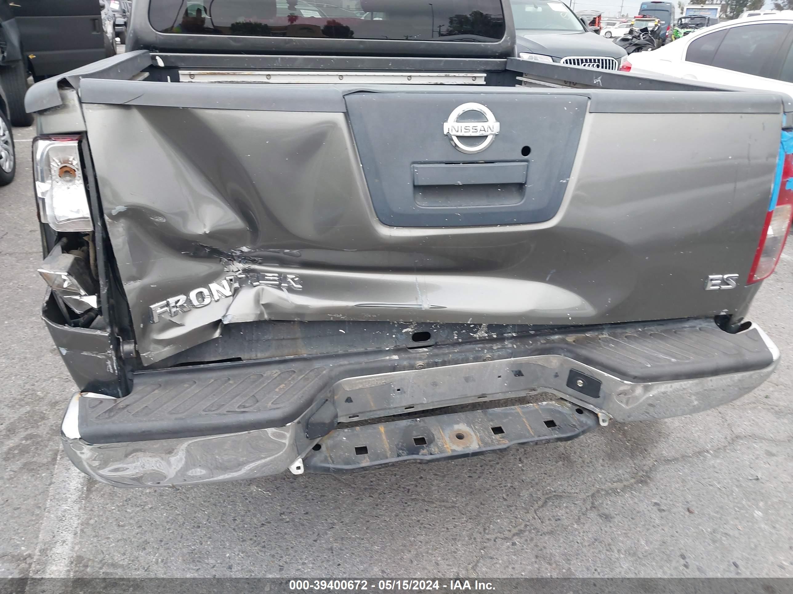 Photo 5 VIN: 1N6AD07U87C443780 - NISSAN NAVARA (FRONTIER) 