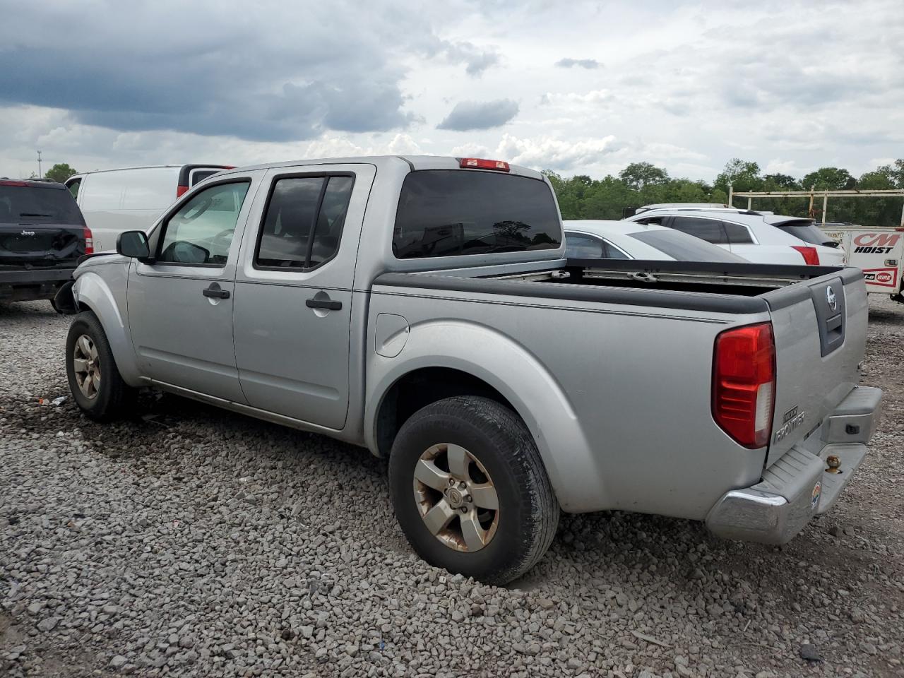 Photo 1 VIN: 1N6AD07U89C416176 - NISSAN NAVARA (FRONTIER) 