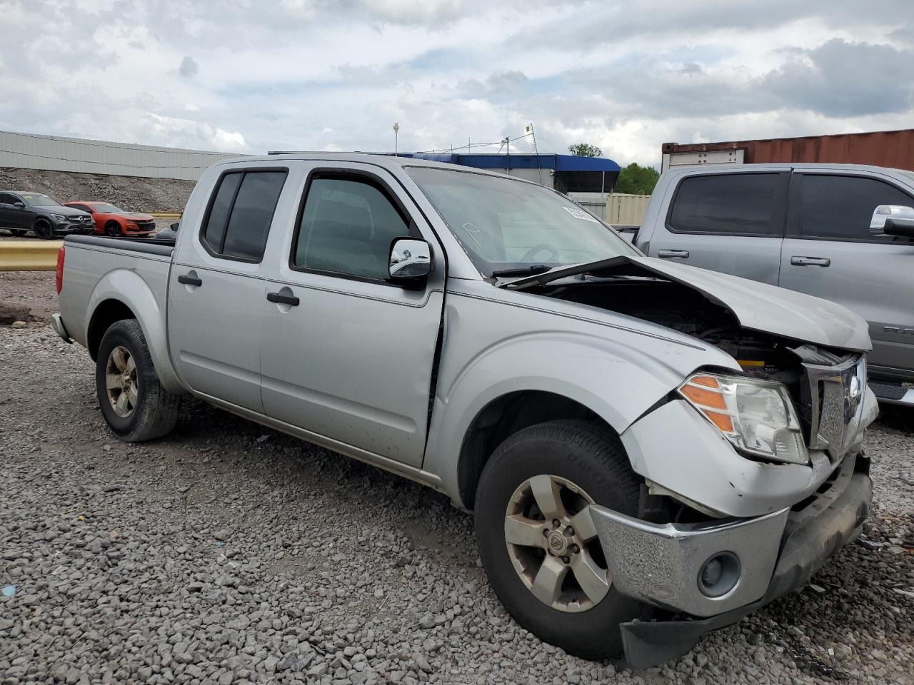 Photo 3 VIN: 1N6AD07U89C416176 - NISSAN NAVARA (FRONTIER) 