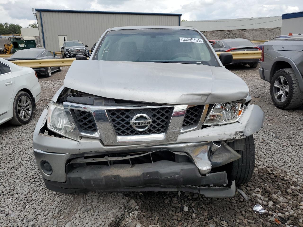 Photo 4 VIN: 1N6AD07U89C416176 - NISSAN NAVARA (FRONTIER) 