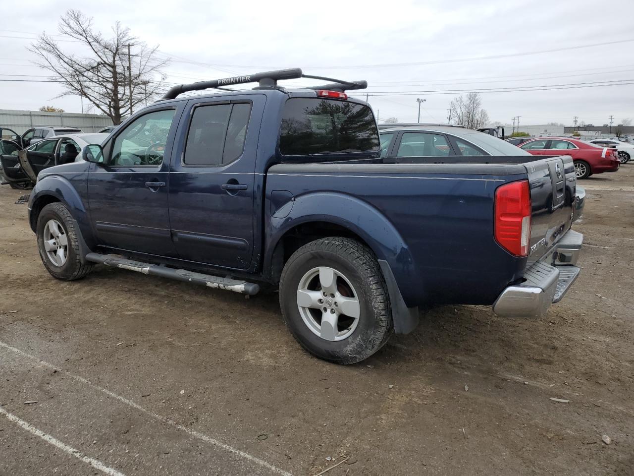 Photo 1 VIN: 1N6AD07U96C407000 - NISSAN NAVARA (FRONTIER) 