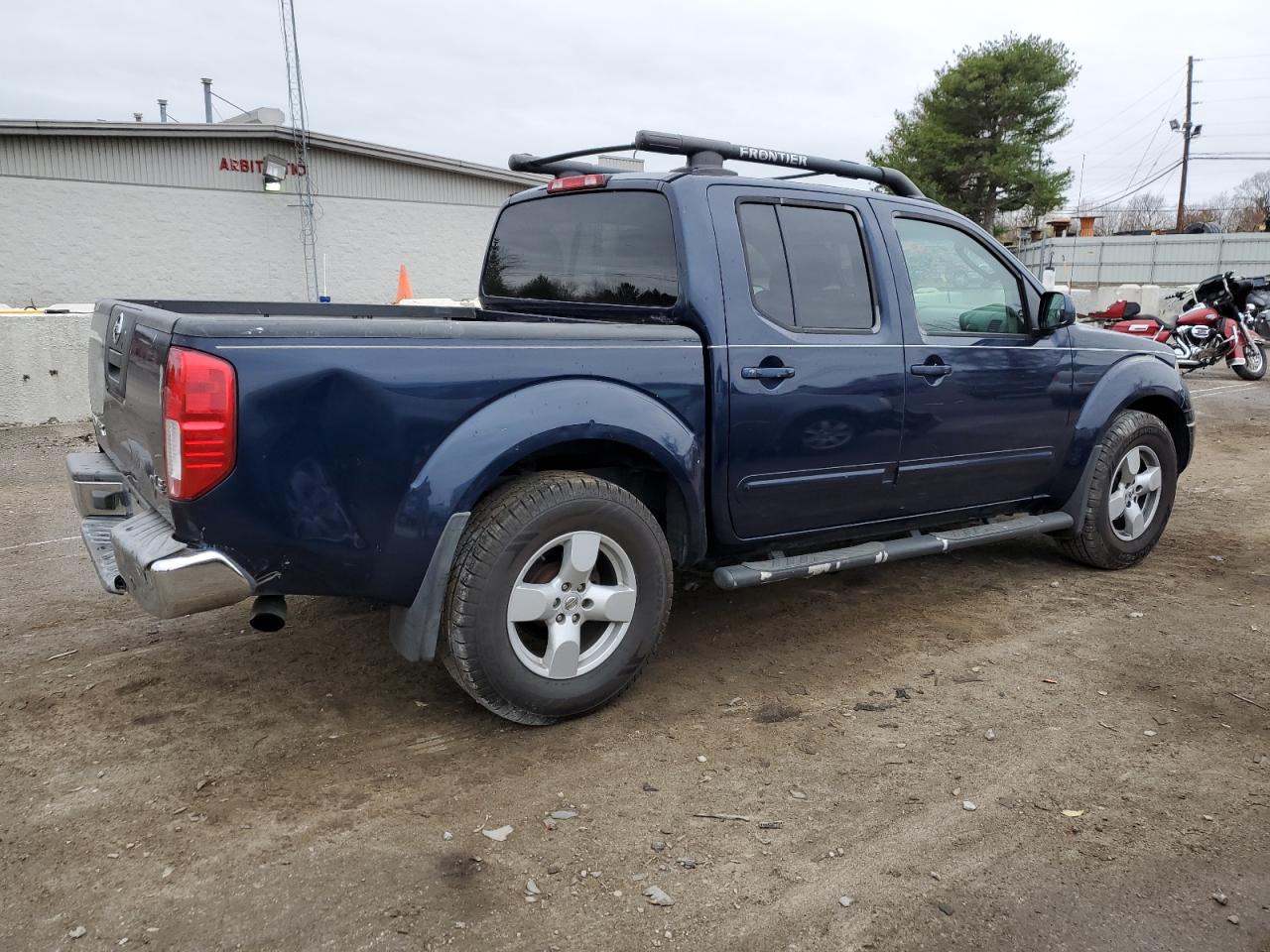 Photo 2 VIN: 1N6AD07U96C407000 - NISSAN NAVARA (FRONTIER) 