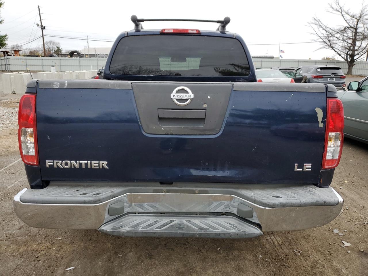 Photo 5 VIN: 1N6AD07U96C407000 - NISSAN NAVARA (FRONTIER) 