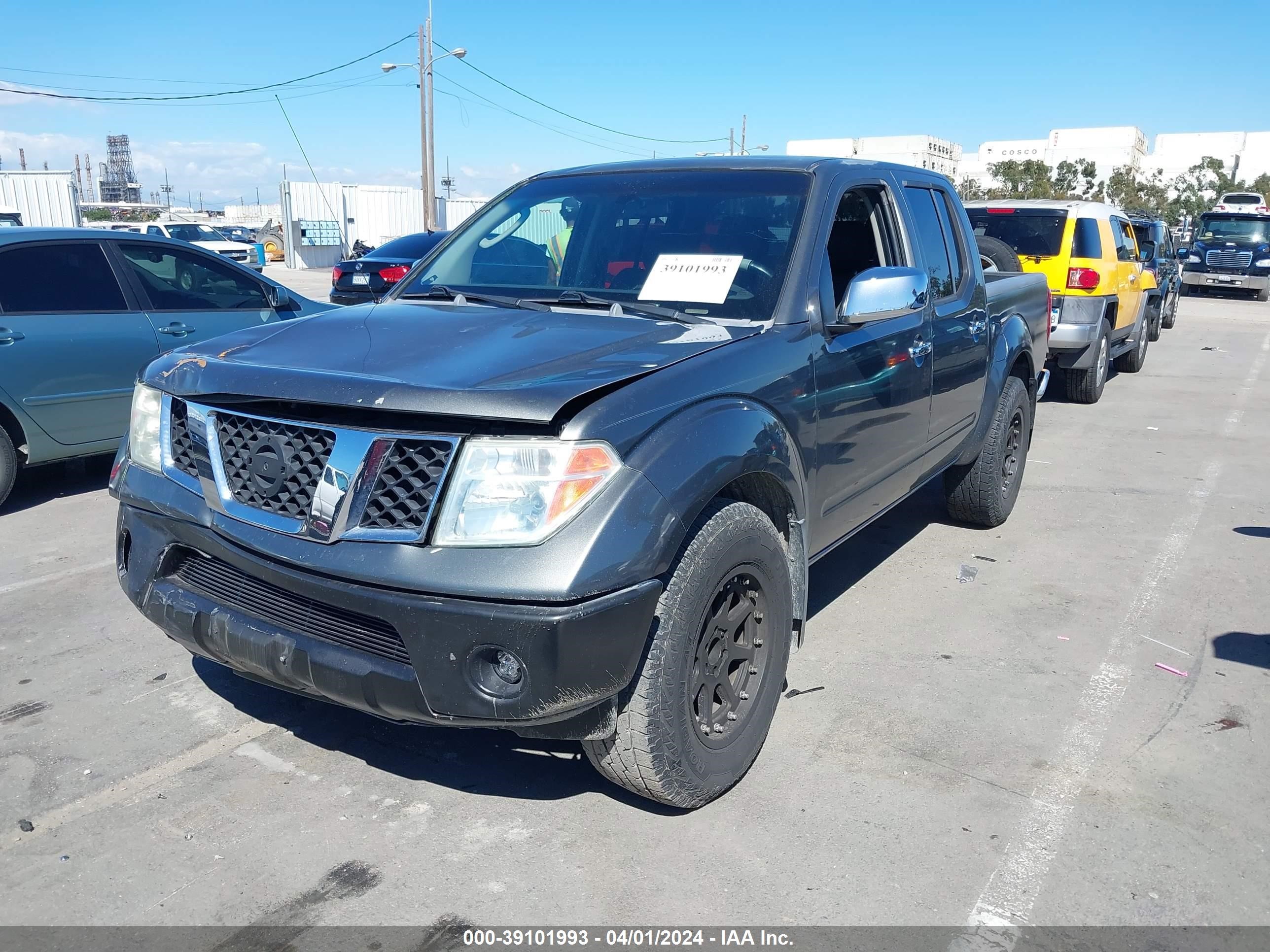 Photo 1 VIN: 1N6AD07U96C456570 - NISSAN NAVARA (FRONTIER) 