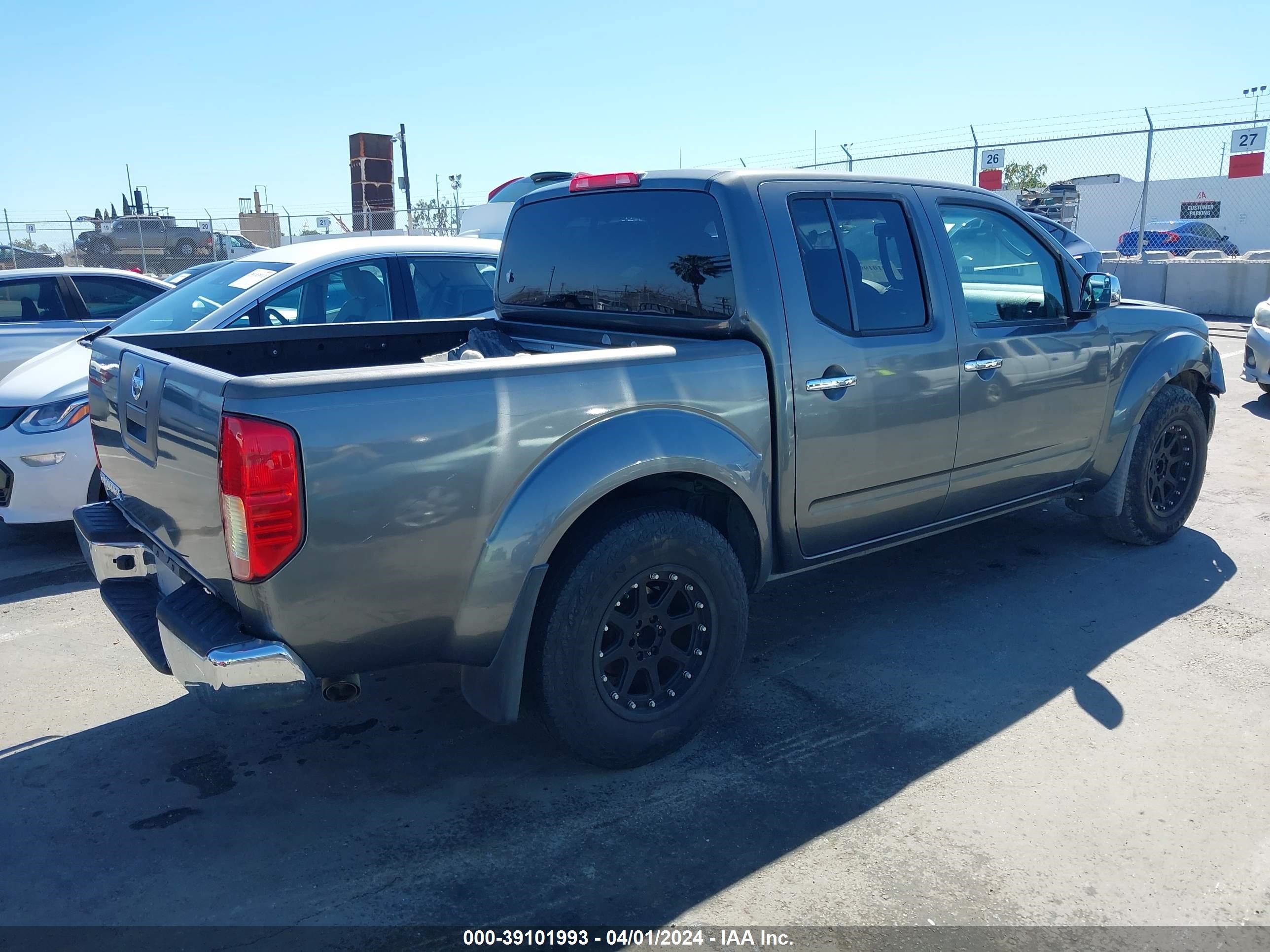 Photo 3 VIN: 1N6AD07U96C456570 - NISSAN NAVARA (FRONTIER) 