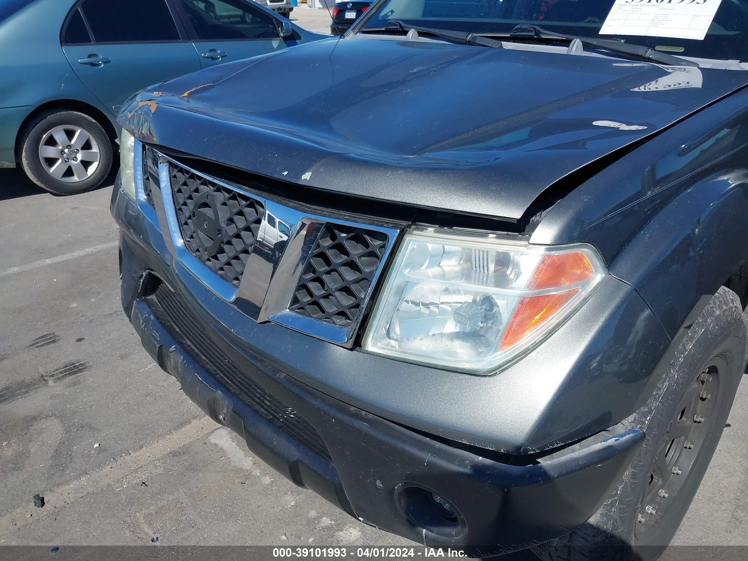 Photo 5 VIN: 1N6AD07U96C456570 - NISSAN NAVARA (FRONTIER) 